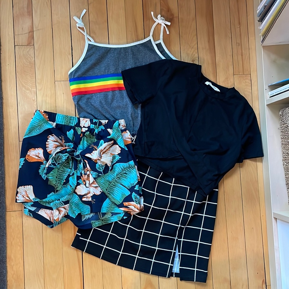 Shein summer girls bundle